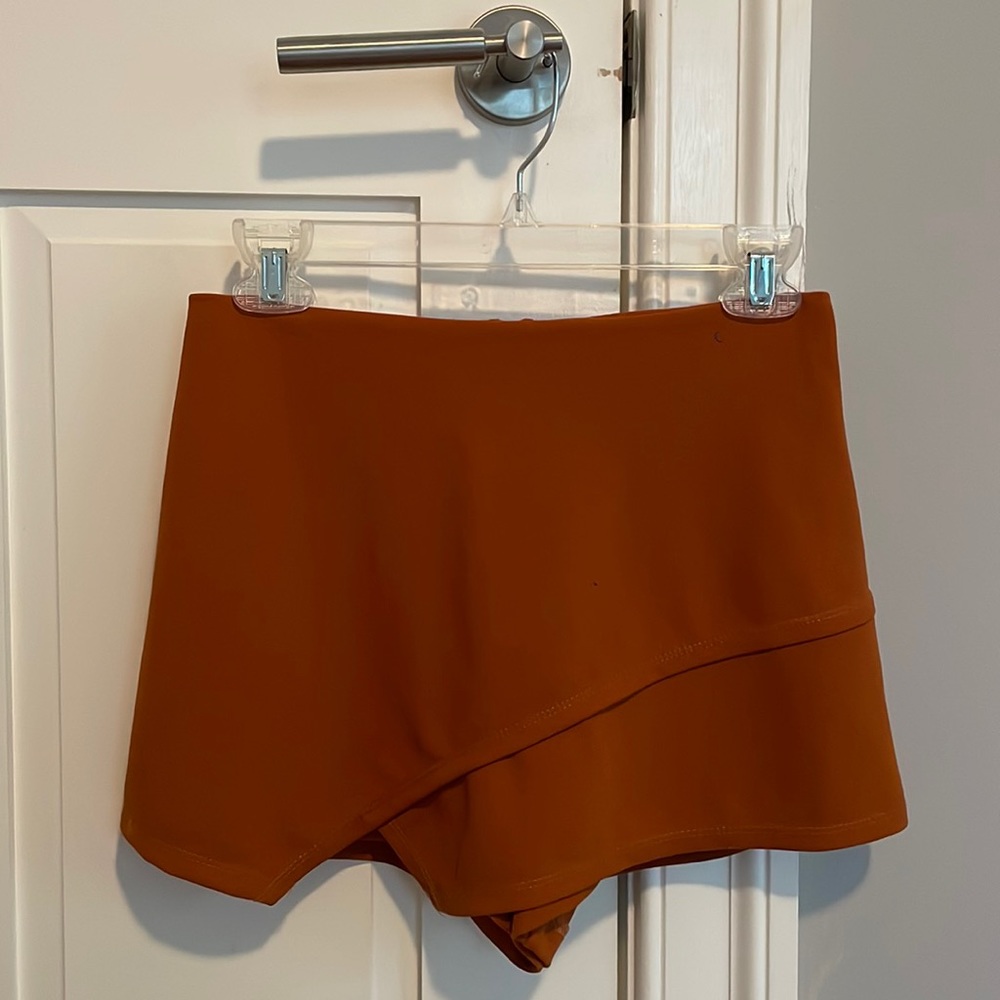 Asymmetrical skort from boutique in LA
